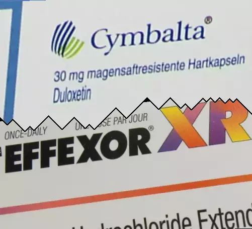 Cymbalta contra Effexor