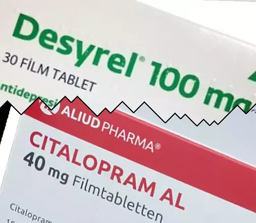 Desyrel contra Citalopram