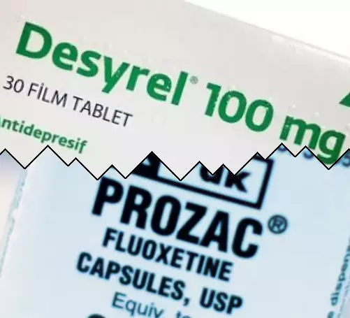 Desyrel contra Prozac