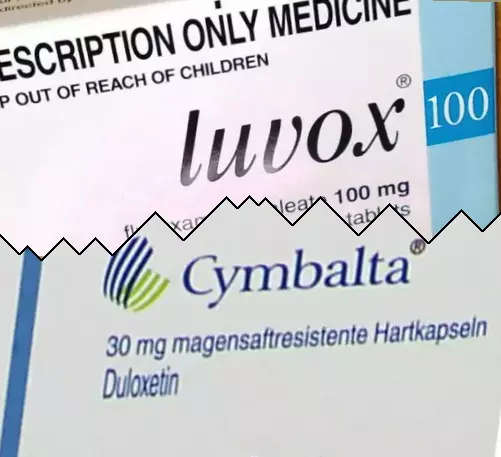 Luvox contra Cymbalta