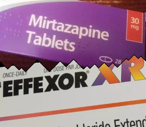 Mirtazapina contra Effexor