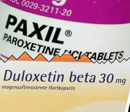 Paxil contra Duloxetina