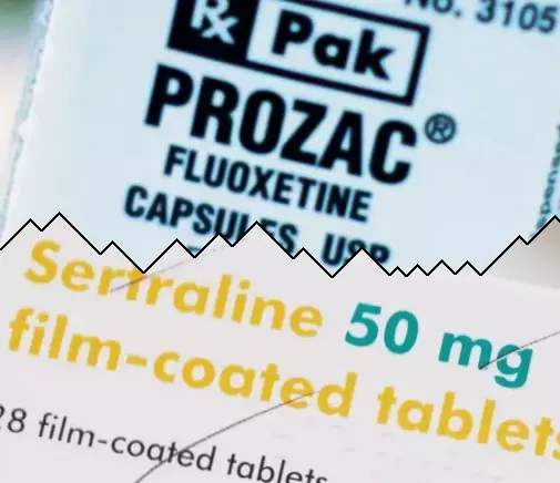 Prozac contra Sertralina