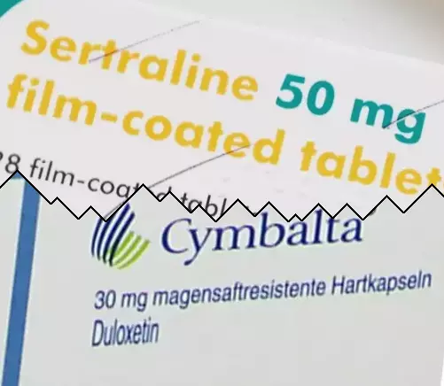 Sertralina contra Cymbalta