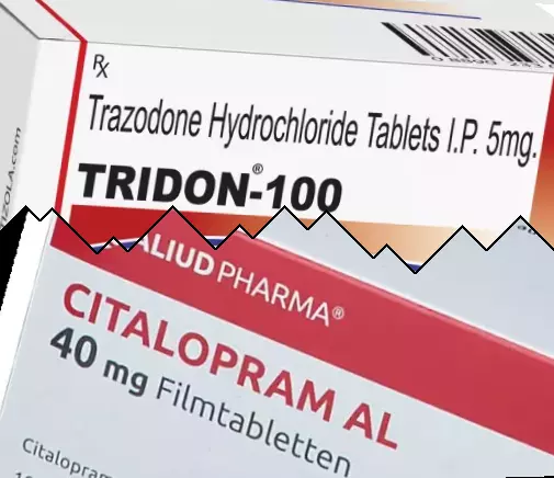 Trazodona contra Citalopram
