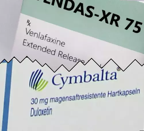 Venlafaxina contra Cymbalta