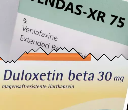 Venlafaxina contra Duloxetina