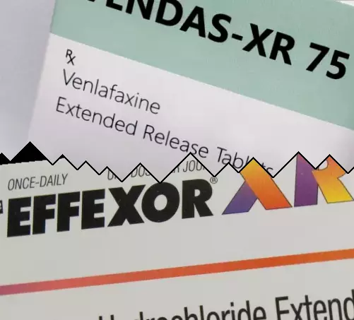 Venlafaxina contra Effexor