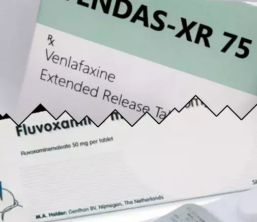 Venlafaxina contra Fluvoxamina