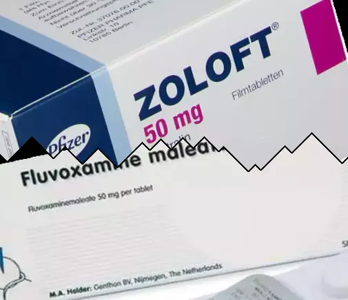 Zoloft contra Fluvoxamina